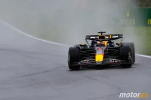 Max Verstappen logra el mejor tiempo pero su sanción deja a Charles Leclerc en pole en Spa-Francorchamps