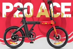 Engwe P20 Ace LE, una eBike con correa de carbono y 100 km de autonomía por poco más de 1.000 euros