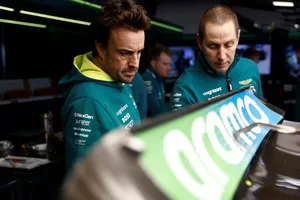 Fernando Alonso: «Me gustaría diseñar el Aston Martin yo mismo, pero no puedo»