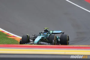 El aviso de Fernando Alonso a Aston Martin en Spa-Francorchamps: «Tendremos que ser precisos»