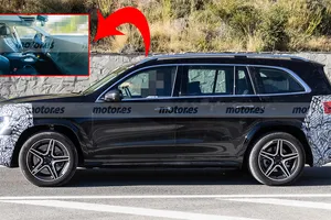 Asómate al interior del nuevo Mercedes GLS 2026, el gran SUV de lujo será más digital y conectado