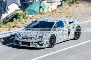 Fotos espía del Lamborghini Temerario 2025, un vistazo más exclusivo al inminente sustituto del Huracán a punto de debutar