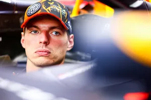 Max Verstappen molesta