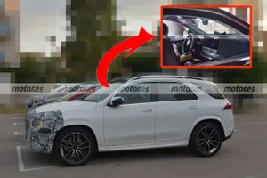 ¿Error o descuido? El nuevo Mercedes GLE 2026 deja al descubierto gran parte de su novedoso y digitalizado interior