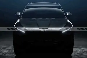 Morris Garage muestra un primer anticipo del nuevo MG HS 2025 y confirma la gran renovación del SUV compacto asequible