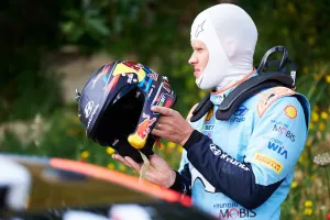 Ott Tänak lidera el doblete de Hyundai, con susto de Thierry Neuville, en el shakedown de Letonia