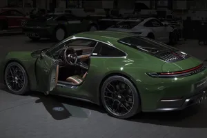 Porsche 911 Cuarenta Edition, un «nueveonce» muy especial para celebrar un importante aniversario