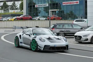 El Porsche 911 GT3 RS de Manthey Racing rompe el silencio en Nürburgring, una máquina para dominar los circuitos