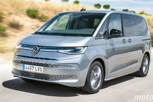 El Volkswagen Multivan estrena la gama 2025, más simple y sin rastro de un importante motor