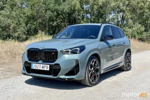 Prueba BMW X1 M35i xDrive, todo un lobo con piel de cordero