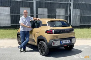 Prueba Dacia Spring 2024, el eléctrico más sensato y asequible
