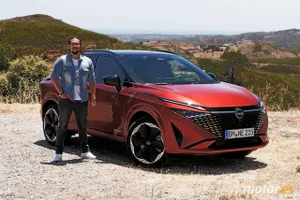 Prueba Nissan Qashqai 2025: cada vez más refinado (con vídeo)