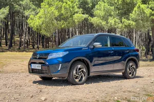 Prueba Suzuki Vitara 2024, mejorando lo presente