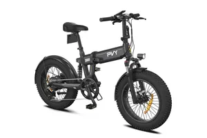 PVY Turbo, una nueva eBike plegable con suspensión total y 80 Nm de par a precio de chollo