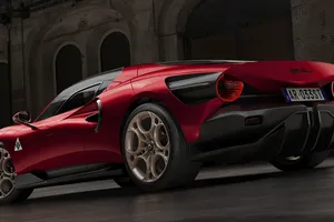 Bottega es lo último de Alfa Romeo, no es un nuevo superdeportivo pero tiene mucho que ver con el 33 Stradale y lo que vendrá