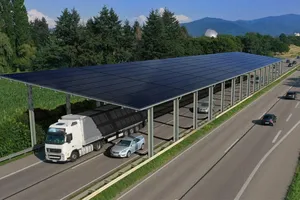 ¿Te imaginas cubrir todas las autopistas del mundo con techos solares fotovoltaicos? Este estudio calcula los beneficios