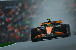 La lluvia y Lando Norris, protagonistas del regreso de vacaciones de la F1 en Zandvoort