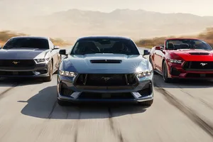 Ford trabaja en nuevas variantes del Mustang (de gasolina) entre las que se incluye un modelo 4x4 muy especial