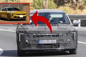 El futuro KIA Ceed vuelve a verse en fotos espía con un pequeño destape, el compacto coreano es más anti-Golf que nunca