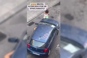 ¿Es legal guardar un sitio en la calle para aparcar?