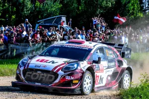 Martins Sesks se gana la confianza de M-Sport y tendrá un Ford Puma Rally1 en el Rally de Chile