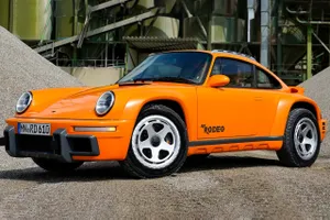 El RUF Rodeo sí es el Porsche 911 que te gustaría conducir, un clásico con alma off-road