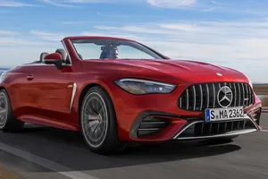 Más de 400 CV, etiqueta ECO y descapotable, el nuevo Mercedes-AMG CLE 53 4MATIC+ Cabrio ya tiene precio en España