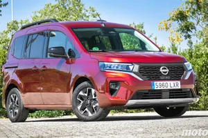 El Nissan Townstar pierde una importante versión y se ajusta la batalla con el Citroën Berlingo