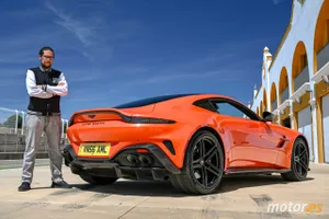 Prueba Aston Martin Vantage en circuito y carretera: más maduro que nunca