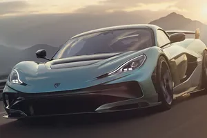 Rimac Nevera R, un radical hiperdeportivo eléctrico que deja al Tesla Model S Plaid a la altura del Dacia Sandero