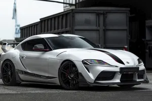 El Toyota GR Supra de MANHART no sólo presume de un agresivo look y potencia, su precio también es de infarto