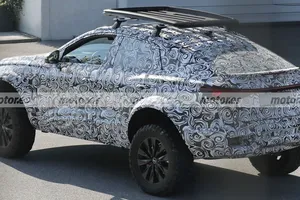 Estas fotos espía revientan un gran secreto de Audi con el nuevo Q6 Sportback e-tron como protagonista