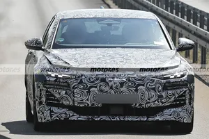 El futuro Audi RS 6 Avant e-tron revolucionará los coches eléctricos familiares, primeras fotos de una bestia de casi 800 CV