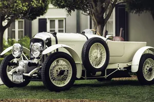 No es una broma. Bentley ya tiene su propio coche urbano eléctrico, el exclusivo Blower Jnr