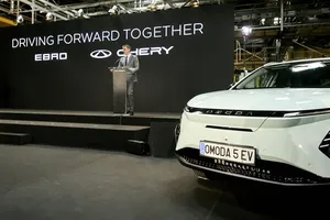 Primer y duro contratiempo nada más empezar para Chery con el OMODA 5 eléctrico en Barcelona