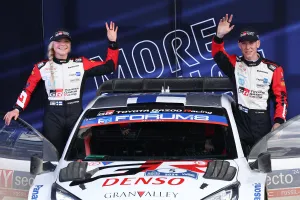 Dos rallies más para Sami Pajari con el Toyota GR Yaris Rally1, en uno deja fuera a Takamoto Katsuta