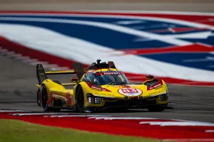 El Ferrari #83 de AF Corse logra la victoria en las 6 Horas de Austin gracias a una sanción al Toyota #7