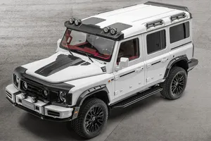 MANSORY eleva el caché del INEOS Grenadier, una bestia fuera del asfalto con un interior que te hará soñar