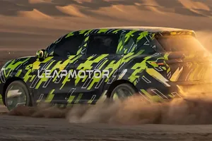 Stellantis a por el Hyundai Kona con el nuevo SUV Leapmotor B10, ya sabemos cuándo se presenta