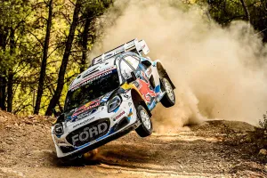 Lista de inscritos del Rally de Chile del WRC 2024