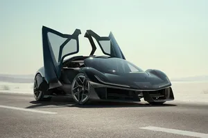 Lotus Theory 1, el futuro eléctrico de la marca ya tiene punto de partida con este espectacular prototipo