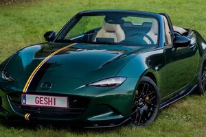 ADN japonés y espíritu británico en el Mazda MX-5 'Geshi', te enamorará aunque no por su precio