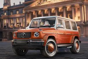 El Mercedes-AMG G 63 retrocede en el tiempo, el todoterreno deportivo de estilo Vintage que raramente verás