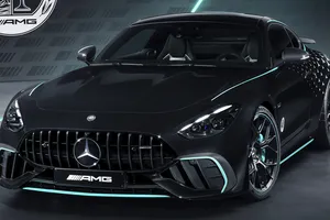 El Mercedes-AMG GT Coupé se viste de gala en una edición especial con alma de Fórmula 1 para muy pocos