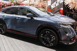 El Nissan Ariya NISMO acelera su llegada a Europa, el primer SUV deportivo de los japoneses se enfrentará al CUPRA Tavascan