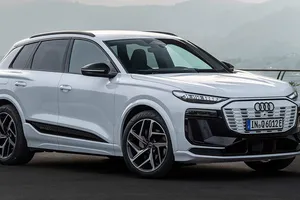 El Audi Q6 e-tron es ahora más asequible, la versión de acceso con más de 250 CV ya tiene precios en España