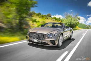 Prueba Bentley Continental GT Convertible W12, el lujo de no tener prisa