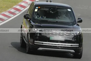 El nuevo Range Rover Eléctrico desafía Nürburgring al límite antes de su esperado debut mundial