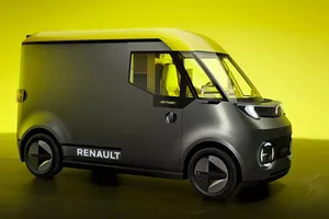 El futuro de las furgonetas eléctricas de Renault se descubre en el nuevo Estafette Concept