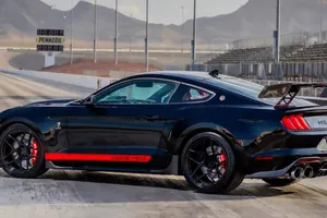 El último Ford Mustang de Shelby es una bestia de 1.300 CV, pero sin gasolina ni ayuda eléctrica